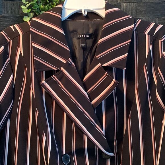 Size 1 Twill Aline trench coat/jacket (worn once) - Picture 7 of 13